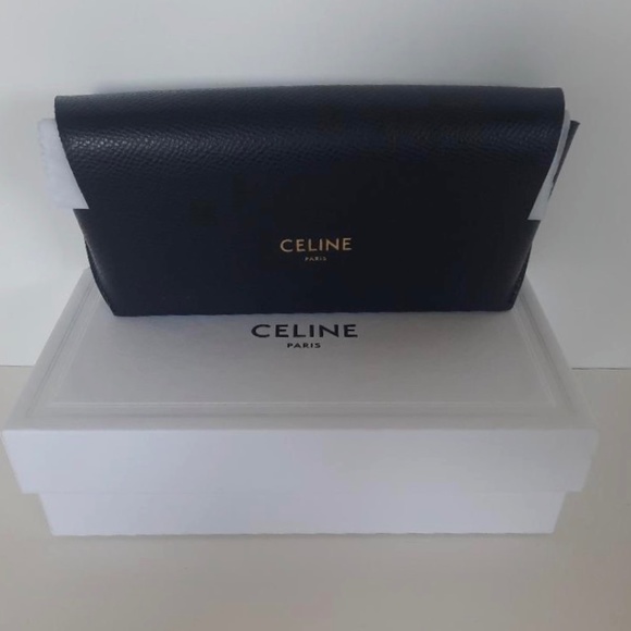 Celine Accessories Celine Sunglass Case With Celine Box Poshmark